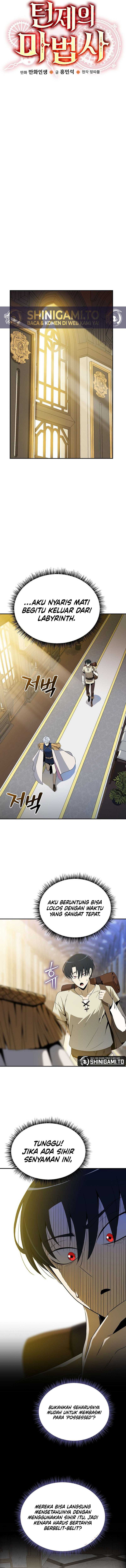 The Turn-Bound Mage chapter 14