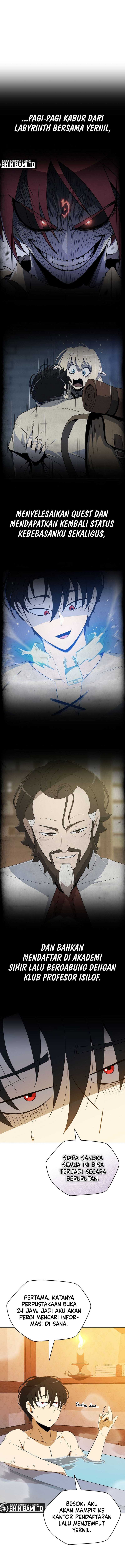 The Turn-Bound Mage chapter 14