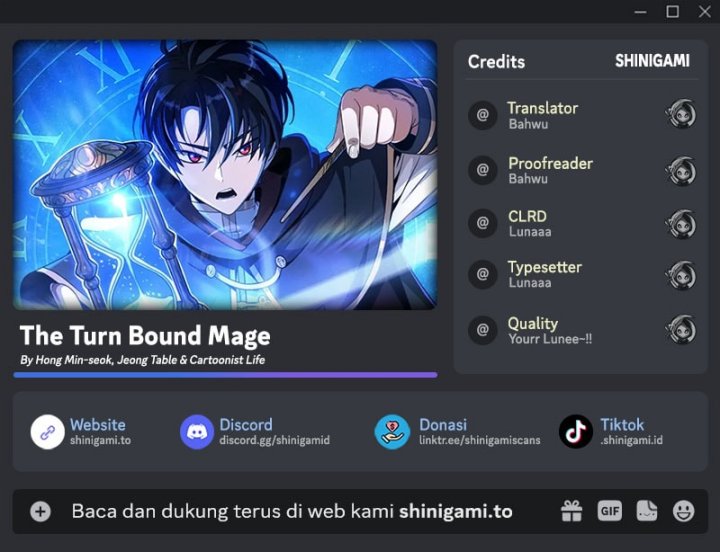 The Turn-Bound Mage chapter 21