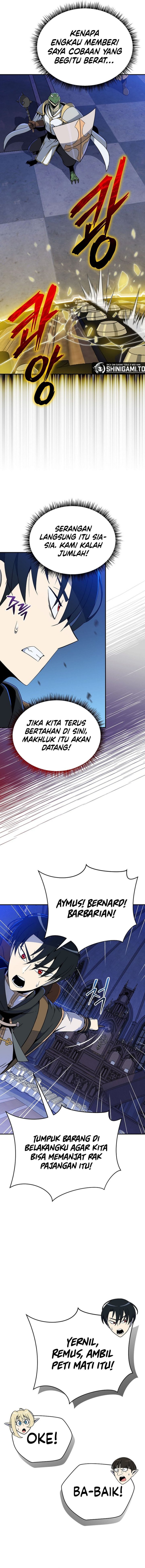 The Turn-Bound Mage chapter 21