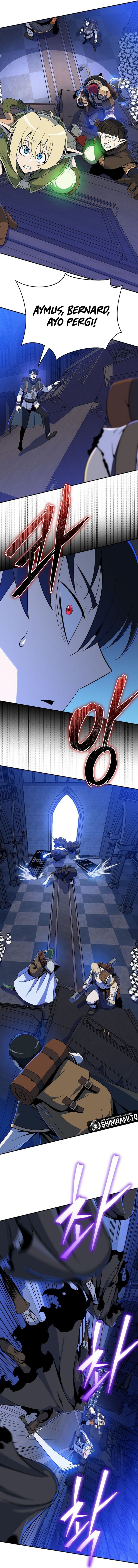The Turn-Bound Mage chapter 21