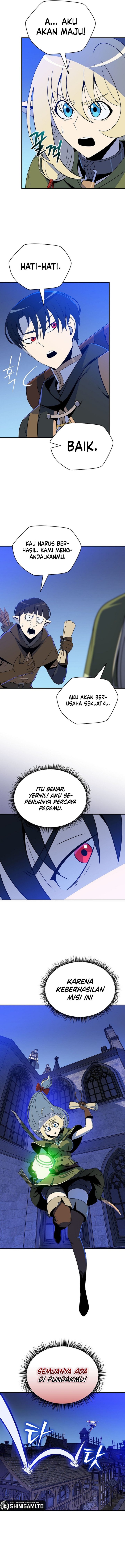 The Turn-Bound Mage chapter 21