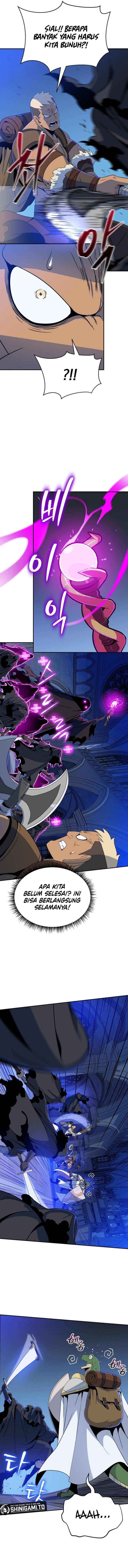 The Turn-Bound Mage chapter 21