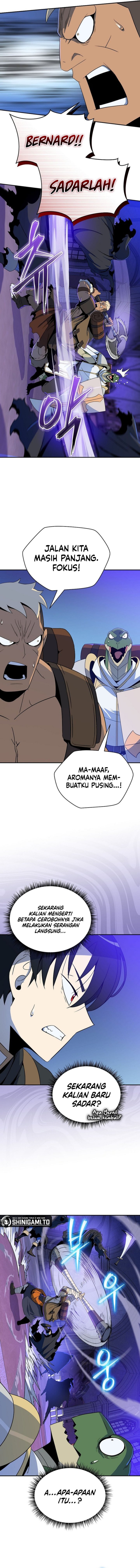 The Turn-Bound Mage chapter 21