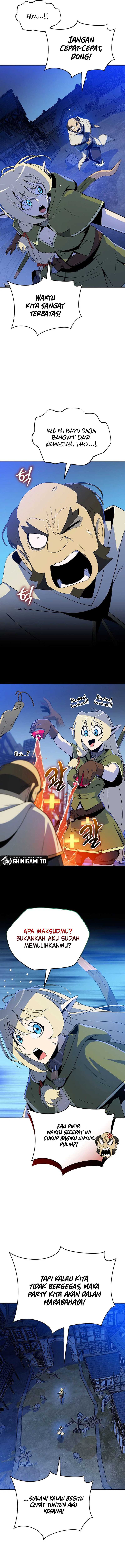 The Turn-Bound Mage chapter 22