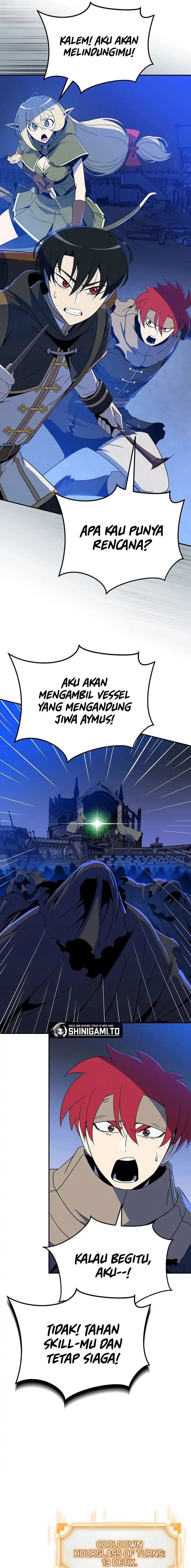 The Turn-Bound Mage chapter 25