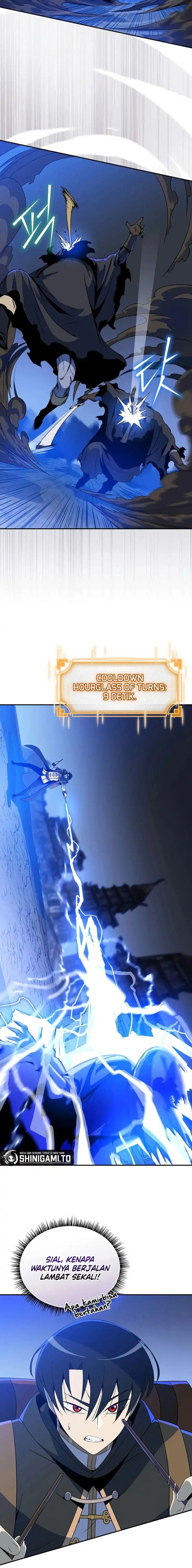 The Turn-Bound Mage chapter 25