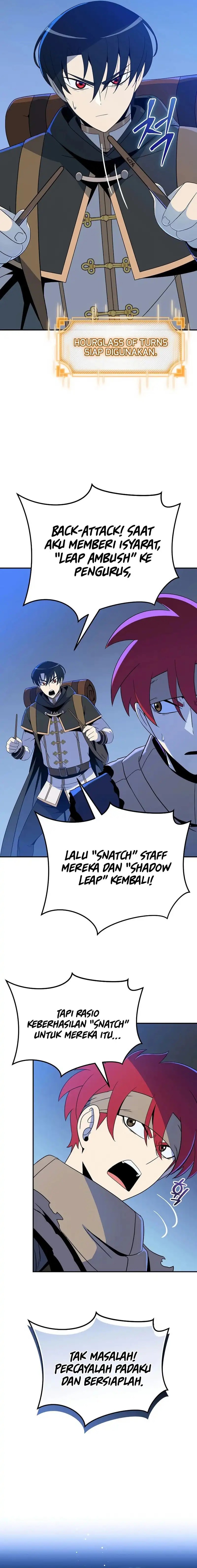 The Turn-Bound Mage chapter 25
