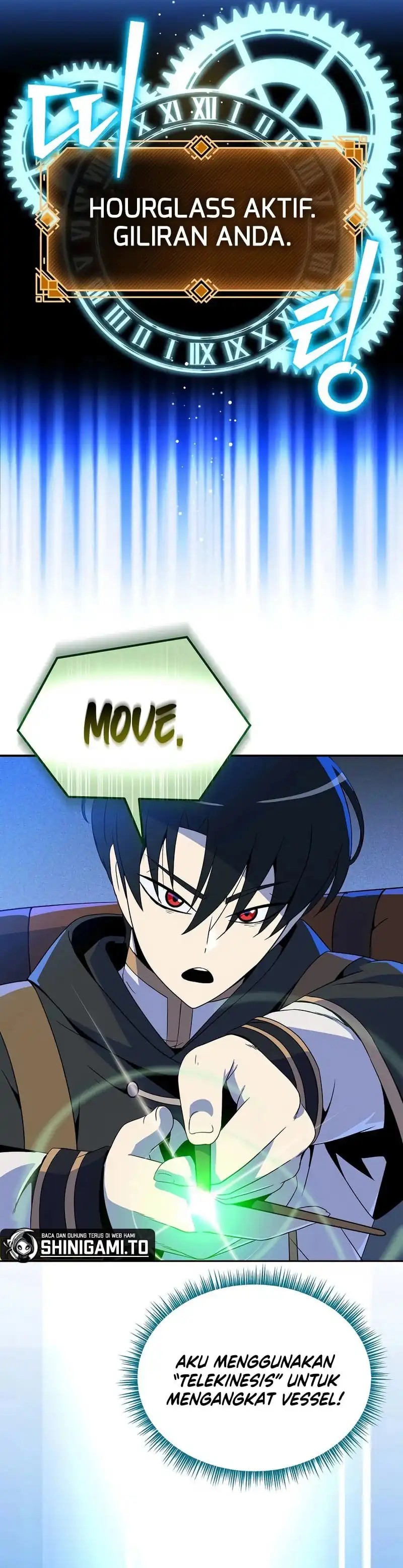 The Turn-Bound Mage chapter 25