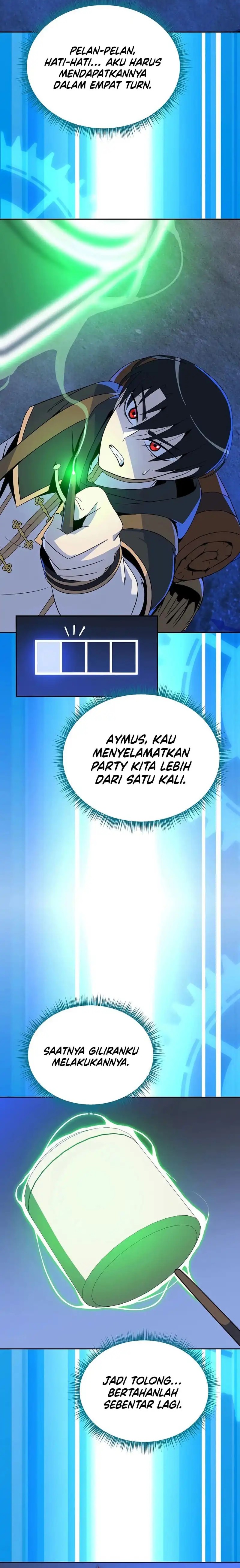 The Turn-Bound Mage chapter 25