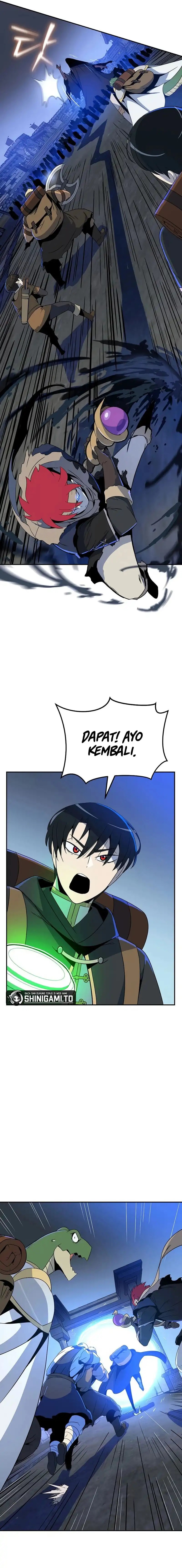 The Turn-Bound Mage chapter 25