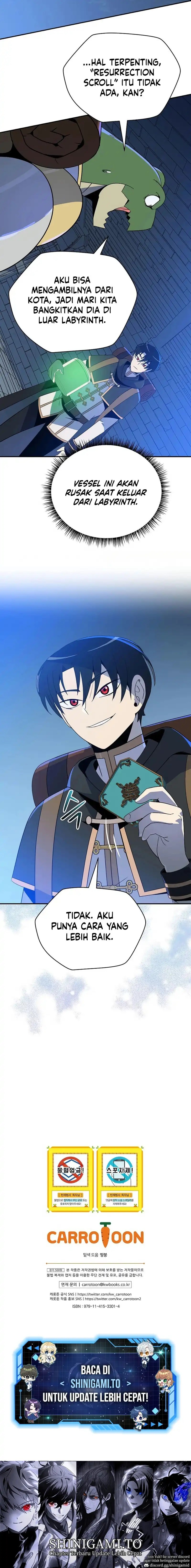 The Turn-Bound Mage chapter 25