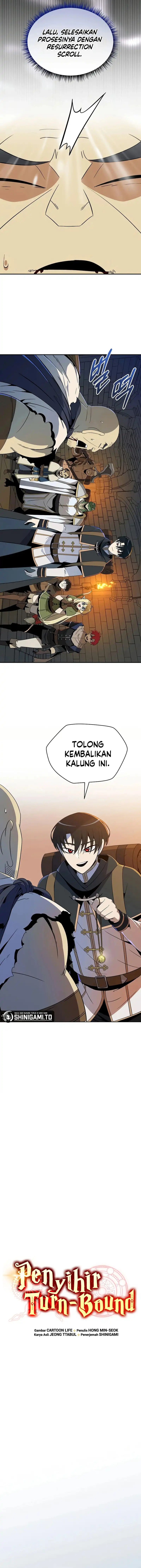The Turn-Bound Mage chapter 26