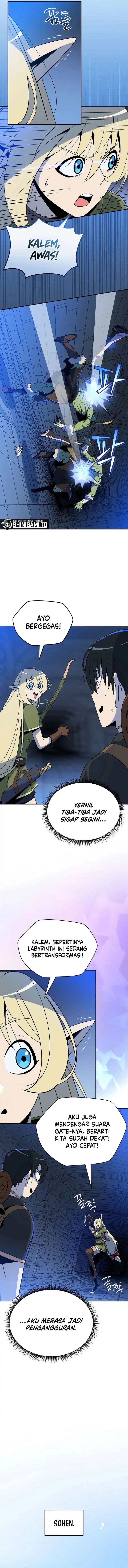 The Turn-Bound Mage chapter 26