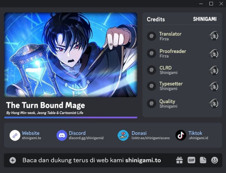 The Turn-Bound Mage chapter 27