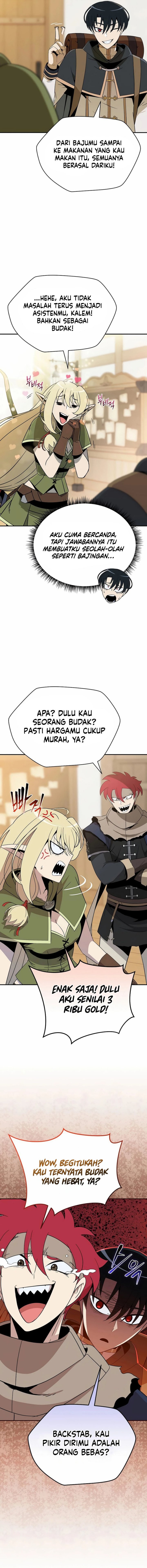 The Turn-Bound Mage chapter 27