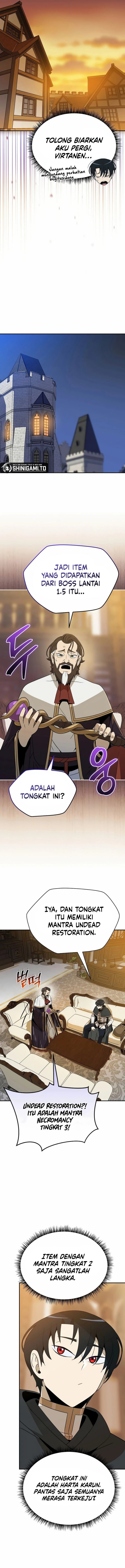 The Turn-Bound Mage chapter 27