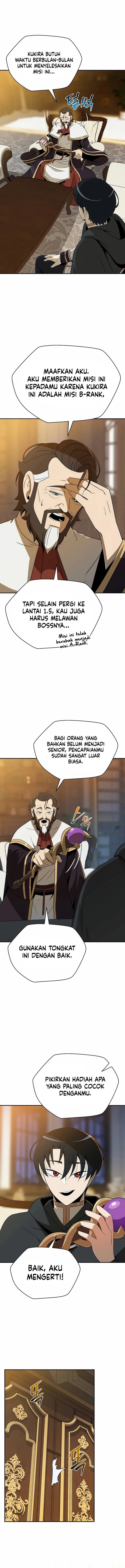 The Turn-Bound Mage chapter 27