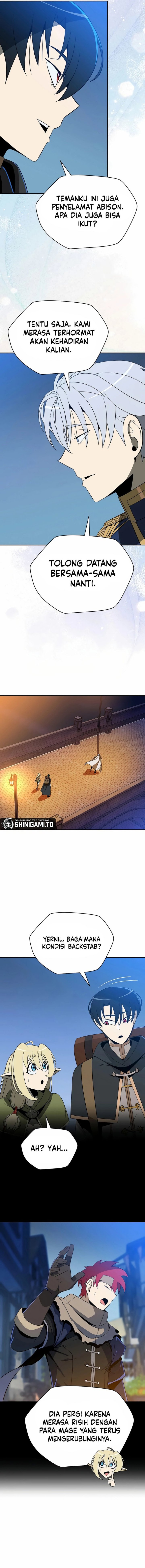 The Turn-Bound Mage chapter 27