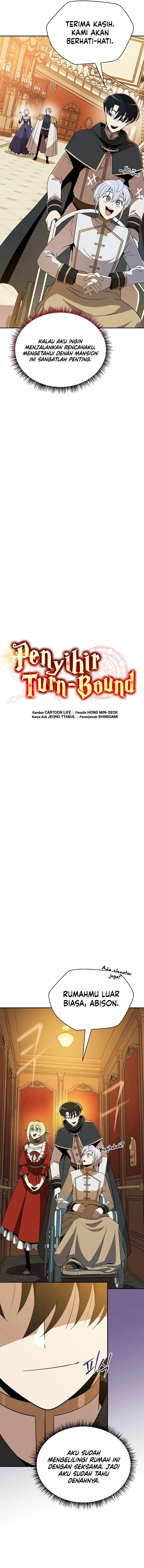 The Turn-Bound Mage chapter 28