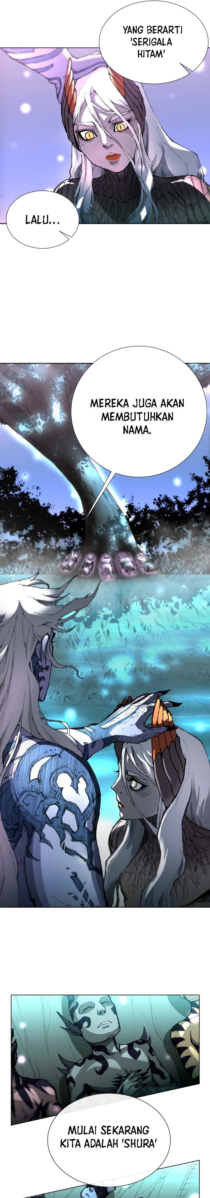 The Turning Point of Shura – Birth of the Malice chapter 1