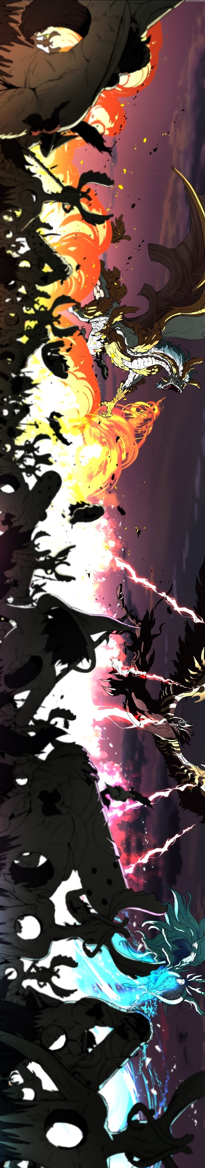 The Turning Point of Shura – Birth of the Malice chapter 1