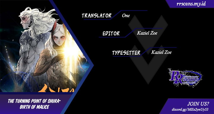 The Turning Point of Shura – Birth of the Malice Chapter 11 Bahasa Indonesia