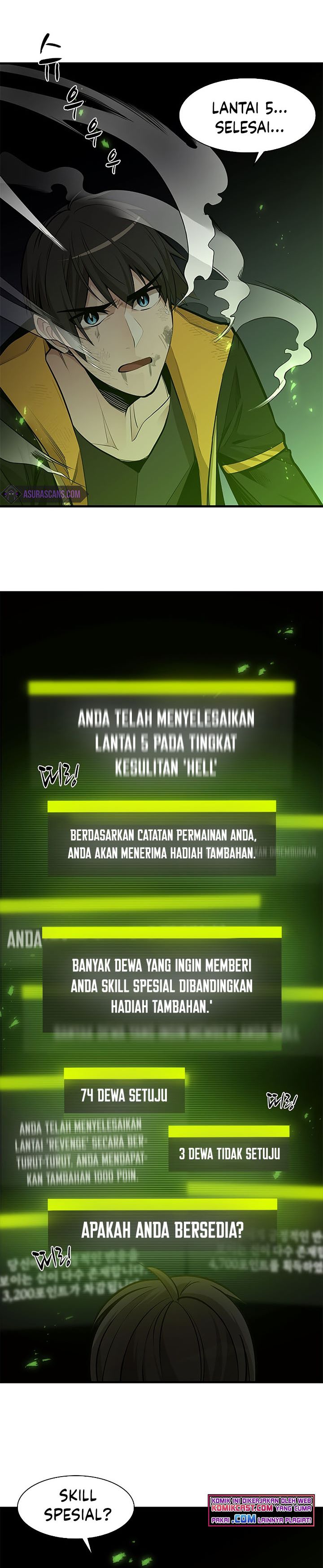 The Tutorial is Too Hard Chapter 39 Bahasa Indonesia