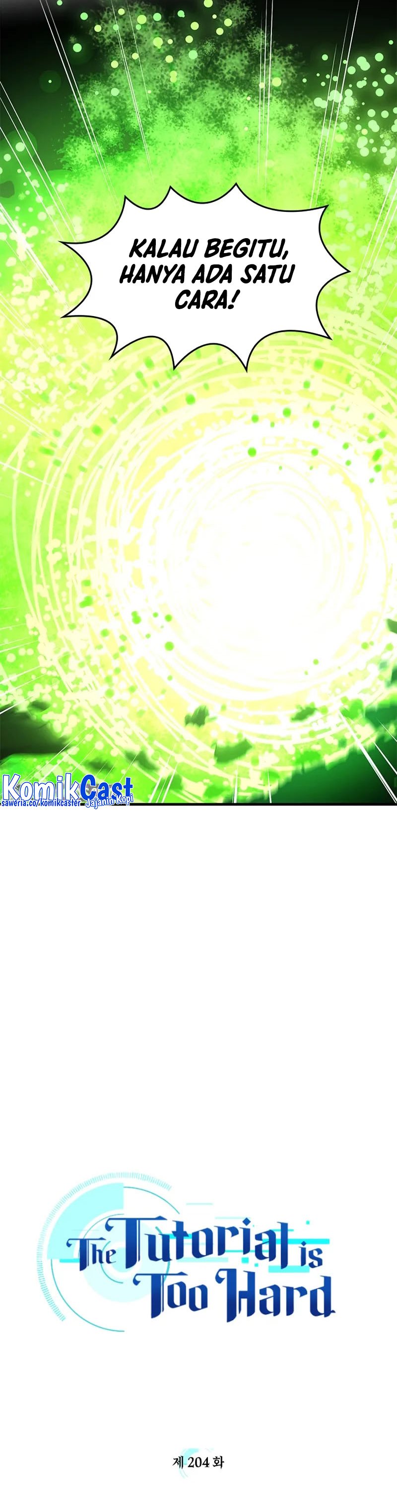 The Tutorial is Too Hard Chapter 204 Bahasa Indonesia