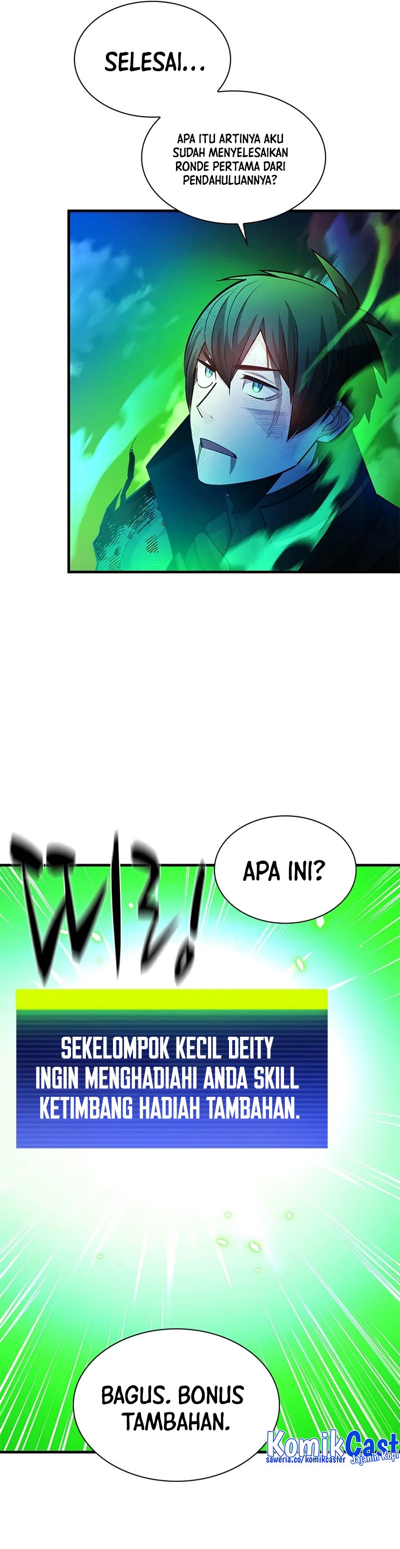 The Tutorial is Too Hard Chapter 204 Bahasa Indonesia