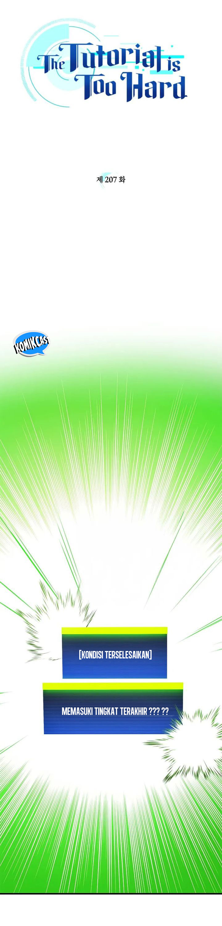 The Tutorial is Too Hard Chapter 207 Bahasa Indonesia