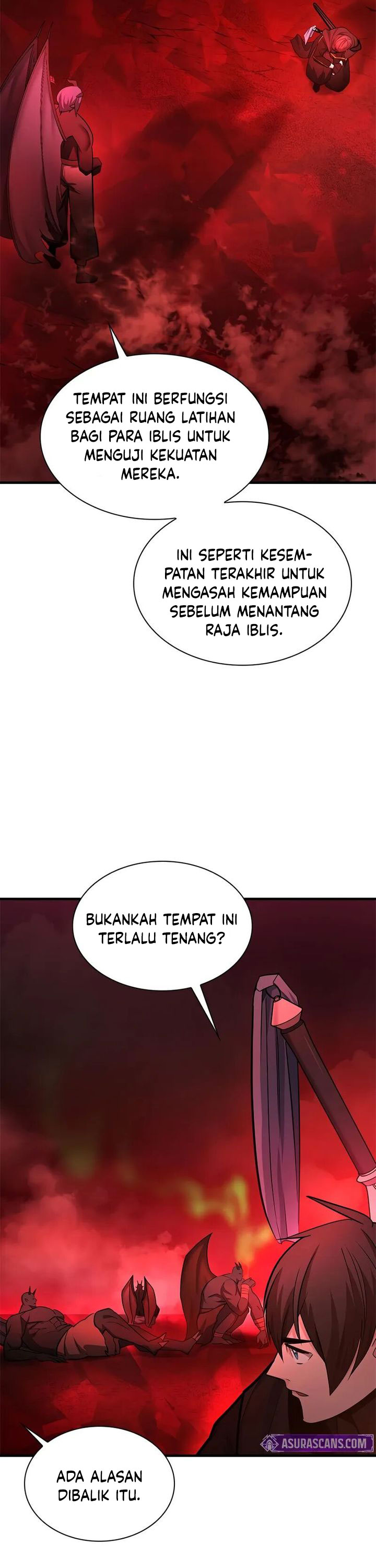 The Tutorial is Too Hard Chapter 207 Bahasa Indonesia