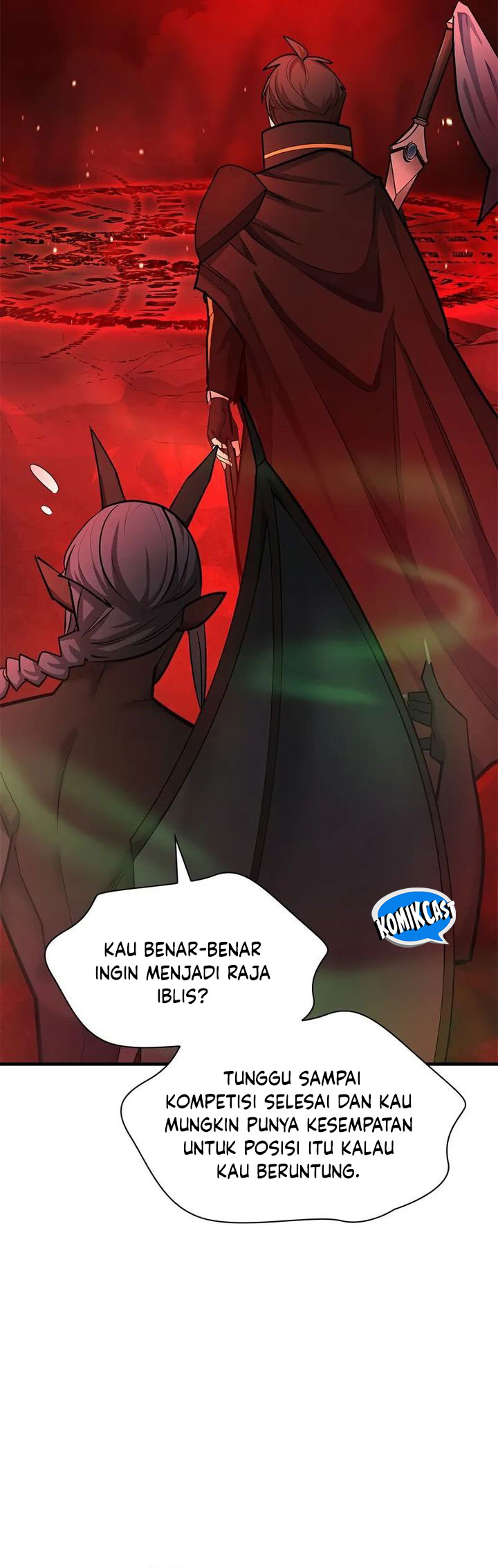 The Tutorial is Too Hard Chapter 207 Bahasa Indonesia