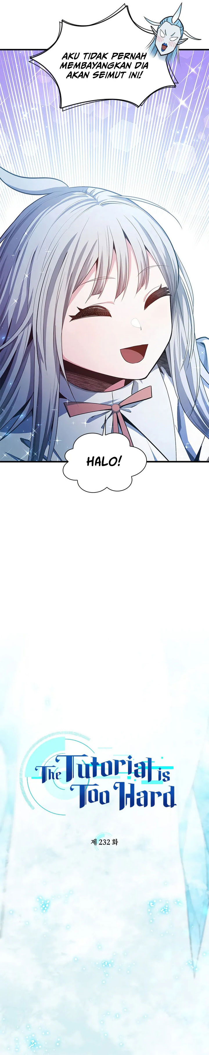 The Tutorial is Too Hard Chapter 232 Bahasa Indonesia