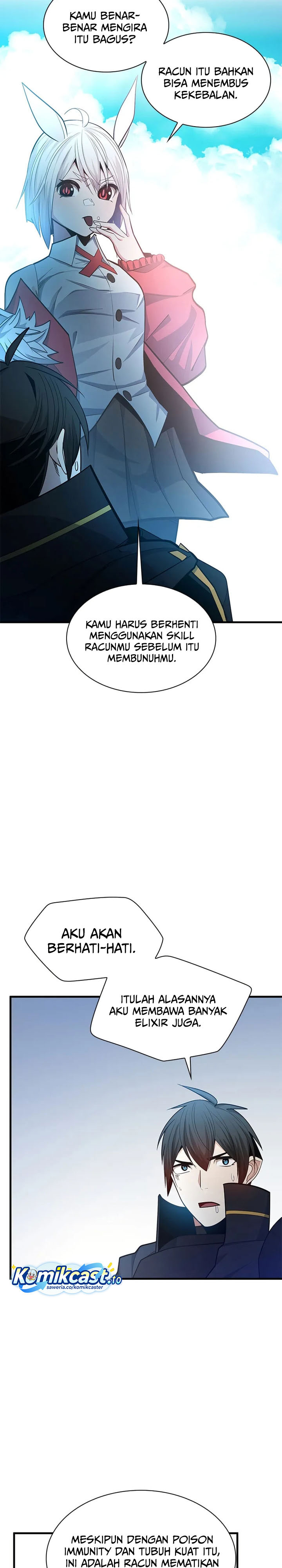 The Tutorial is Too Hard Chapter 232 Bahasa Indonesia