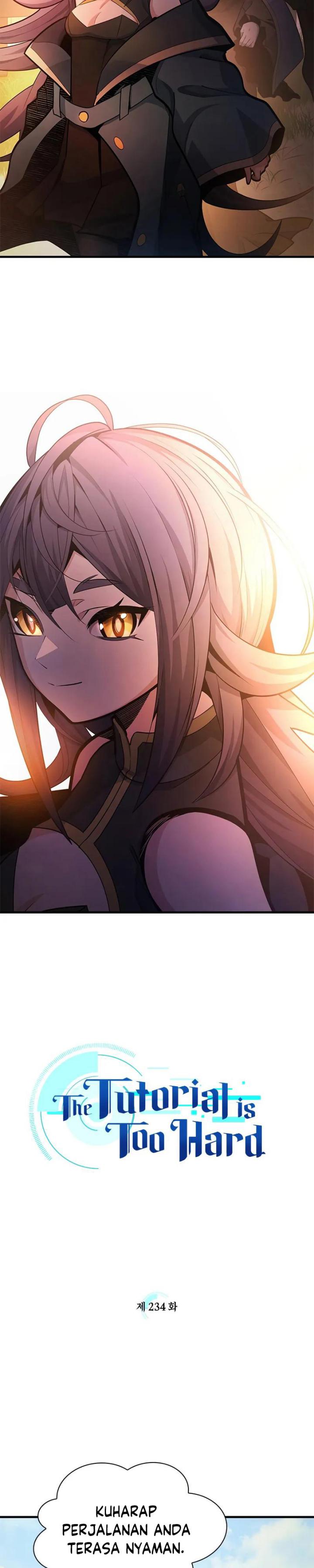 The Tutorial is Too Hard Chapter 234 Bahasa Indonesia