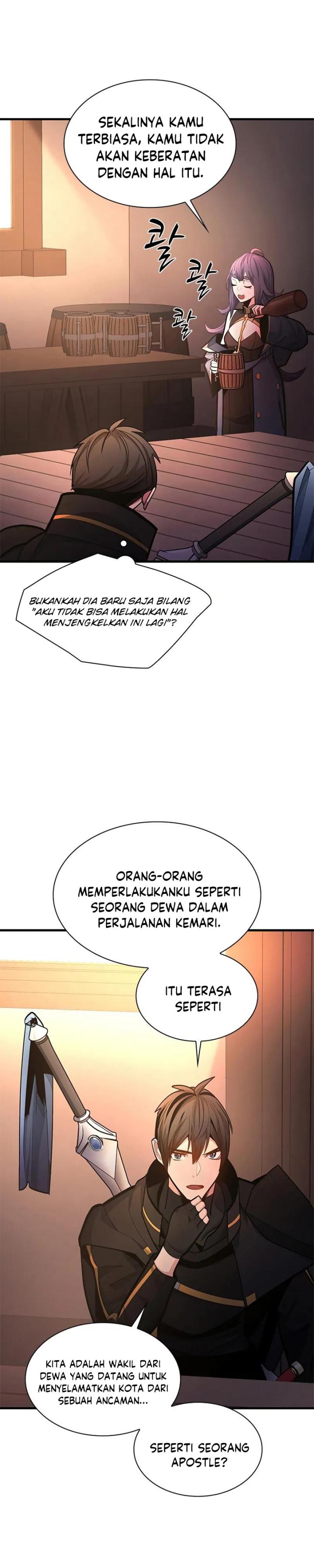 The Tutorial is Too Hard Chapter 234 Bahasa Indonesia