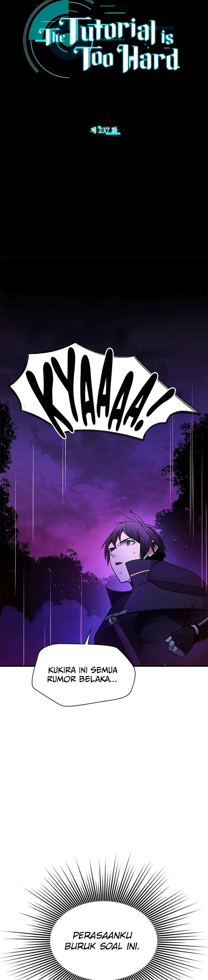 The Tutorial is Too Hard chapter 237