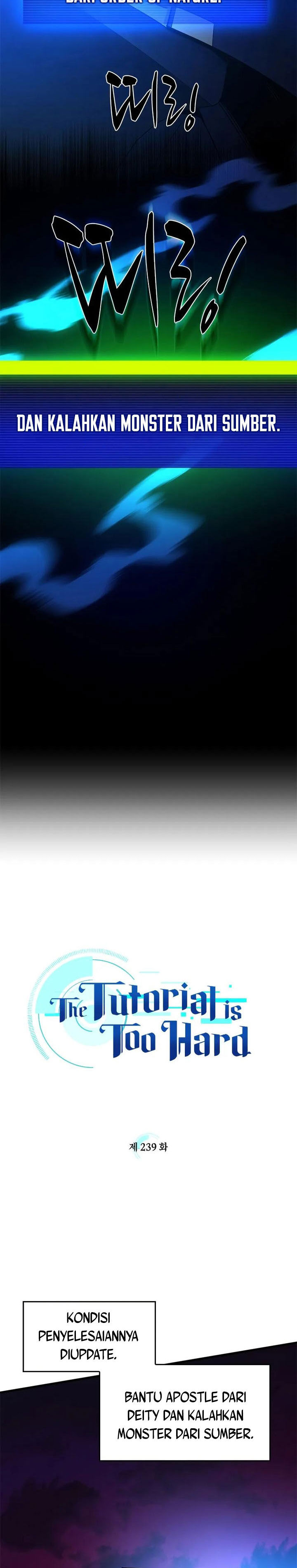 The Tutorial is Too Hard chapter 239