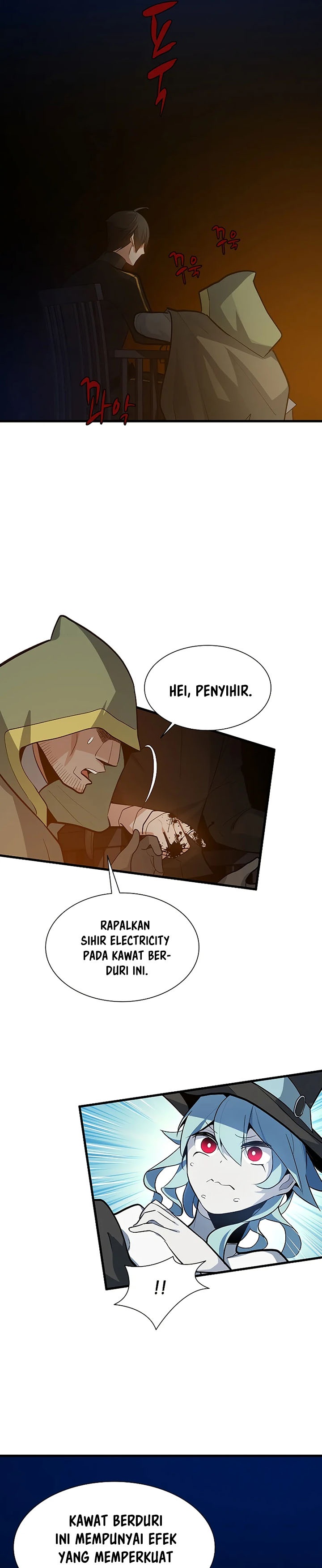 The Tutorial is Too Hard Chapter 99 Bahasa Indonesia