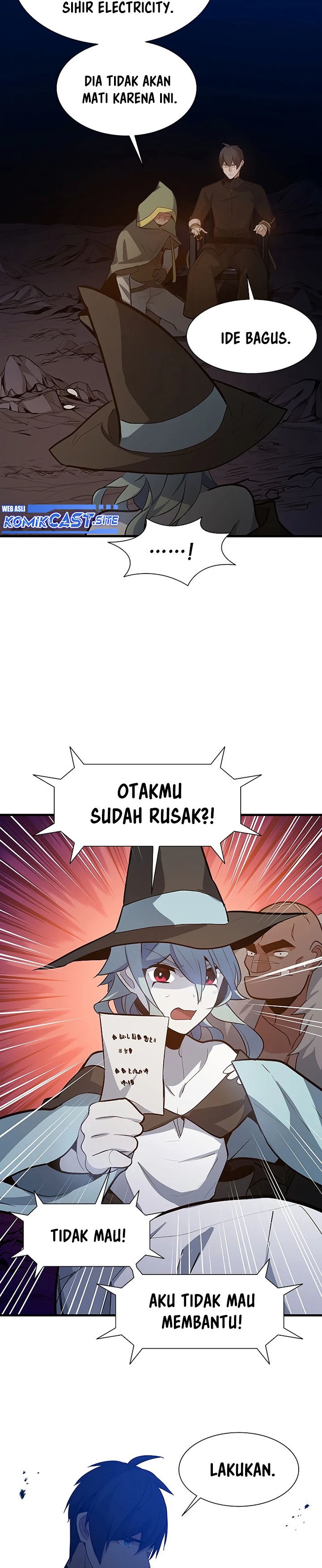 The Tutorial is Too Hard Chapter 99 Bahasa Indonesia
