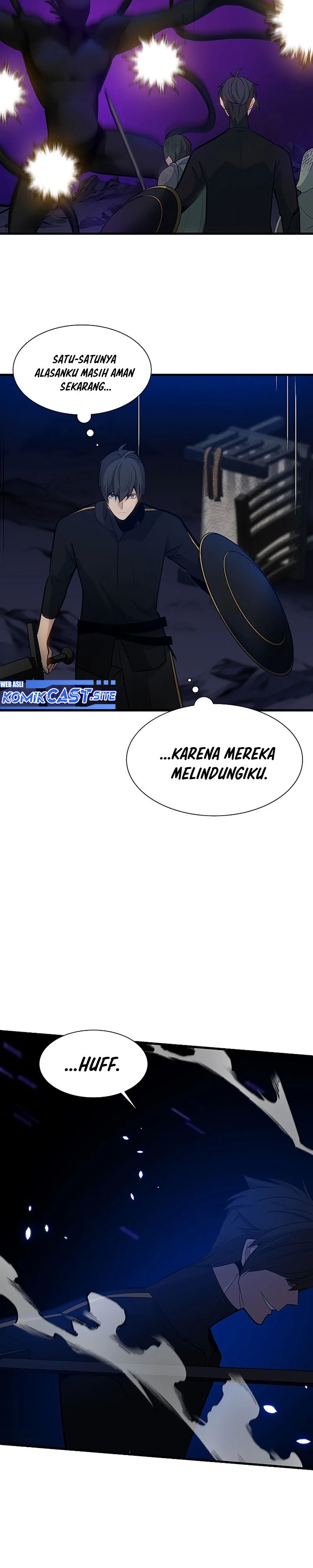 The Tutorial is Too Hard Chapter 99 Bahasa Indonesia