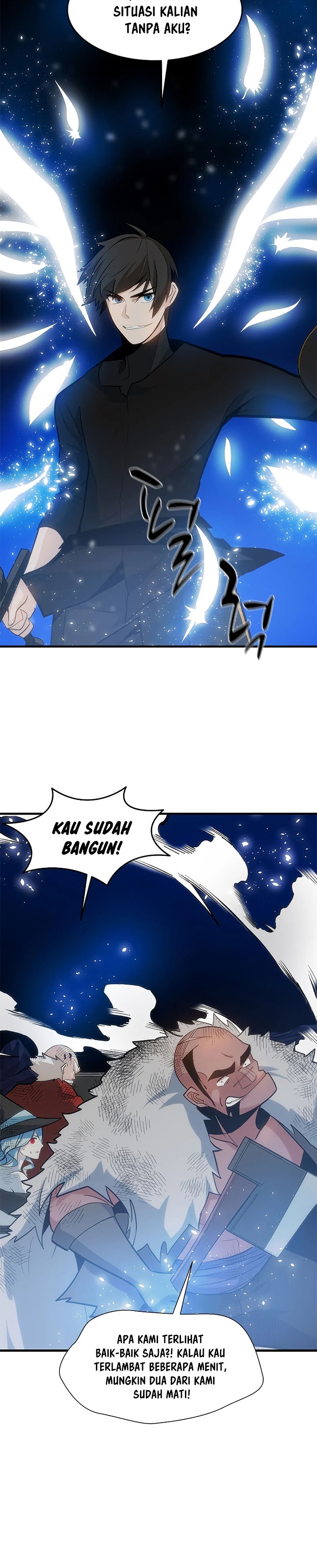 The Tutorial is Too Hard Chapter 99 Bahasa Indonesia