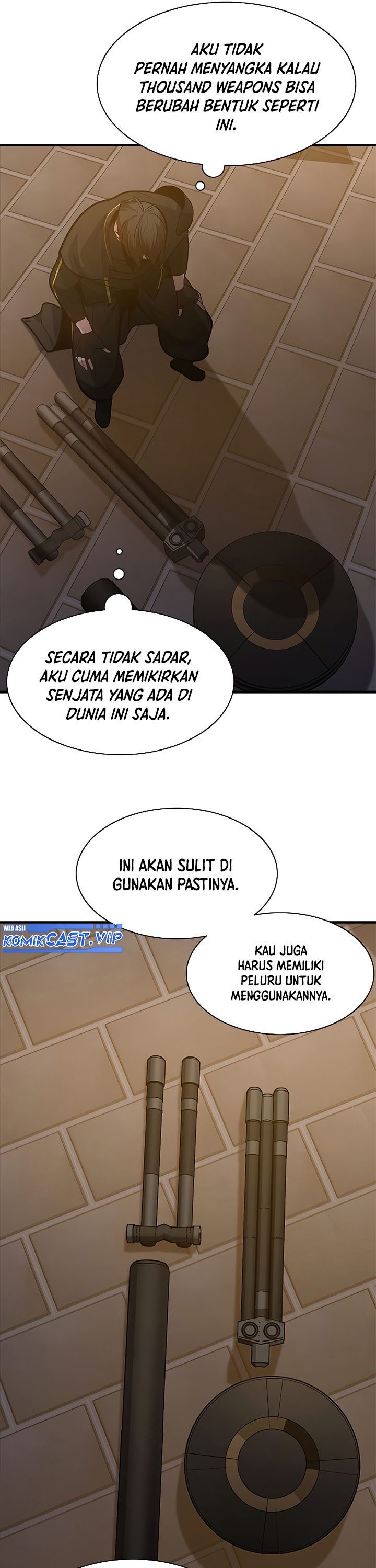 The Tutorial is Too Hard Chapter 123 Bahasa Indonesia