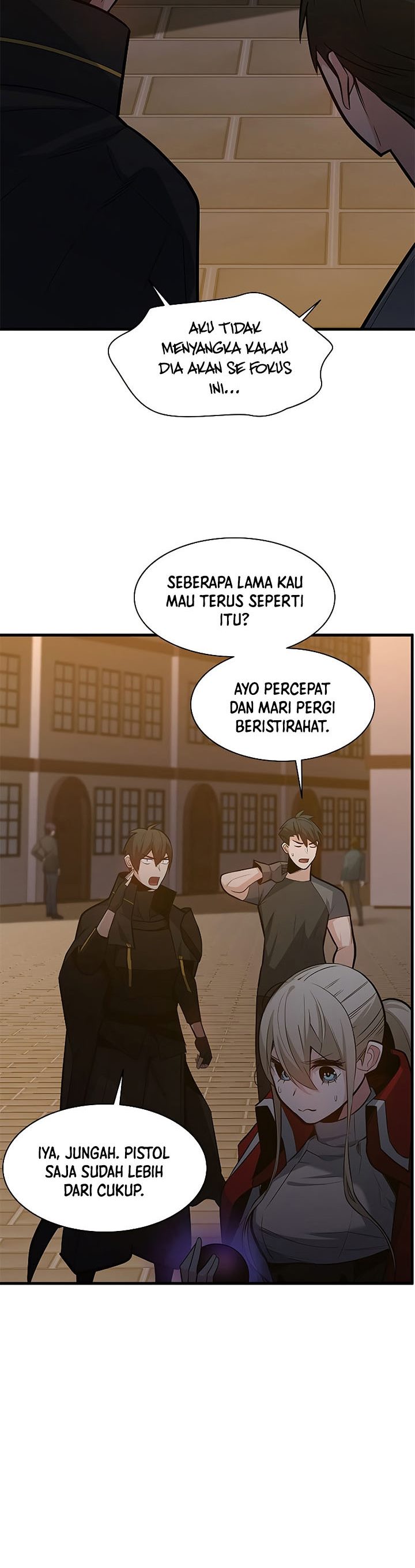 The Tutorial is Too Hard Chapter 123 Bahasa Indonesia