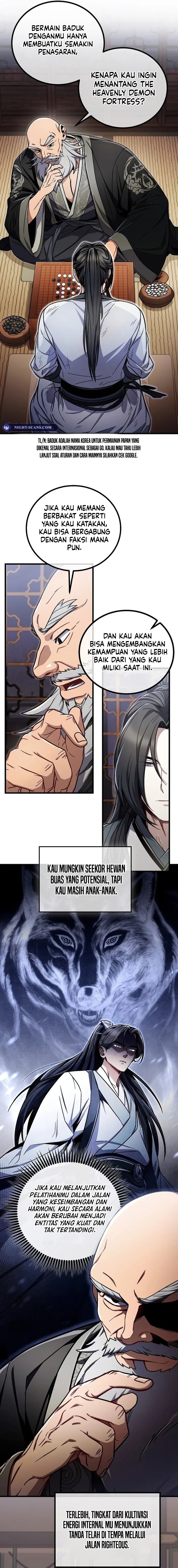The Twin Swords Of The Sima chapter 10