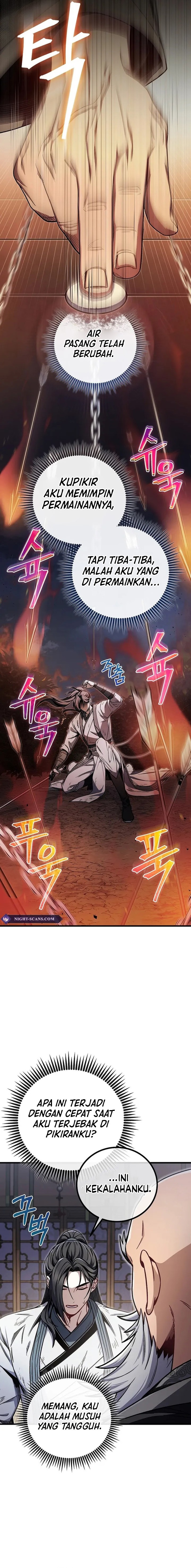 The Twin Swords Of The Sima chapter 10