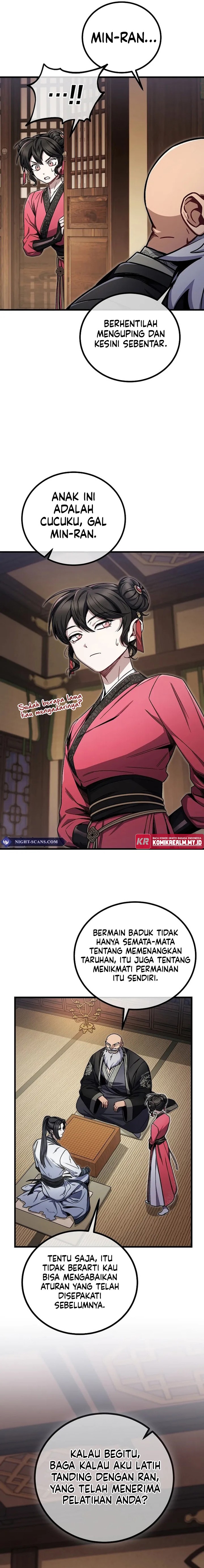 The Twin Swords Of The Sima chapter 10
