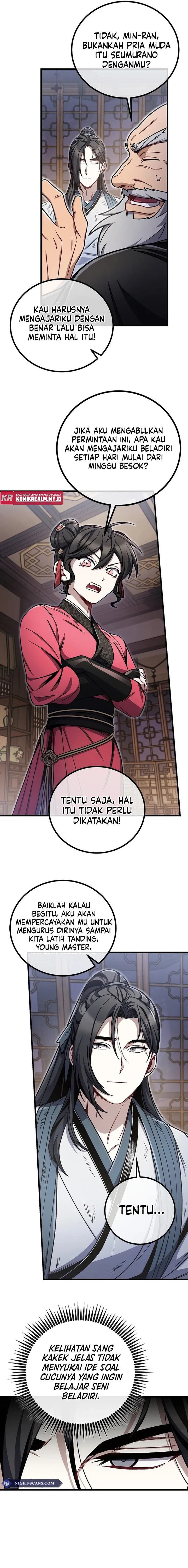 The Twin Swords Of The Sima chapter 10