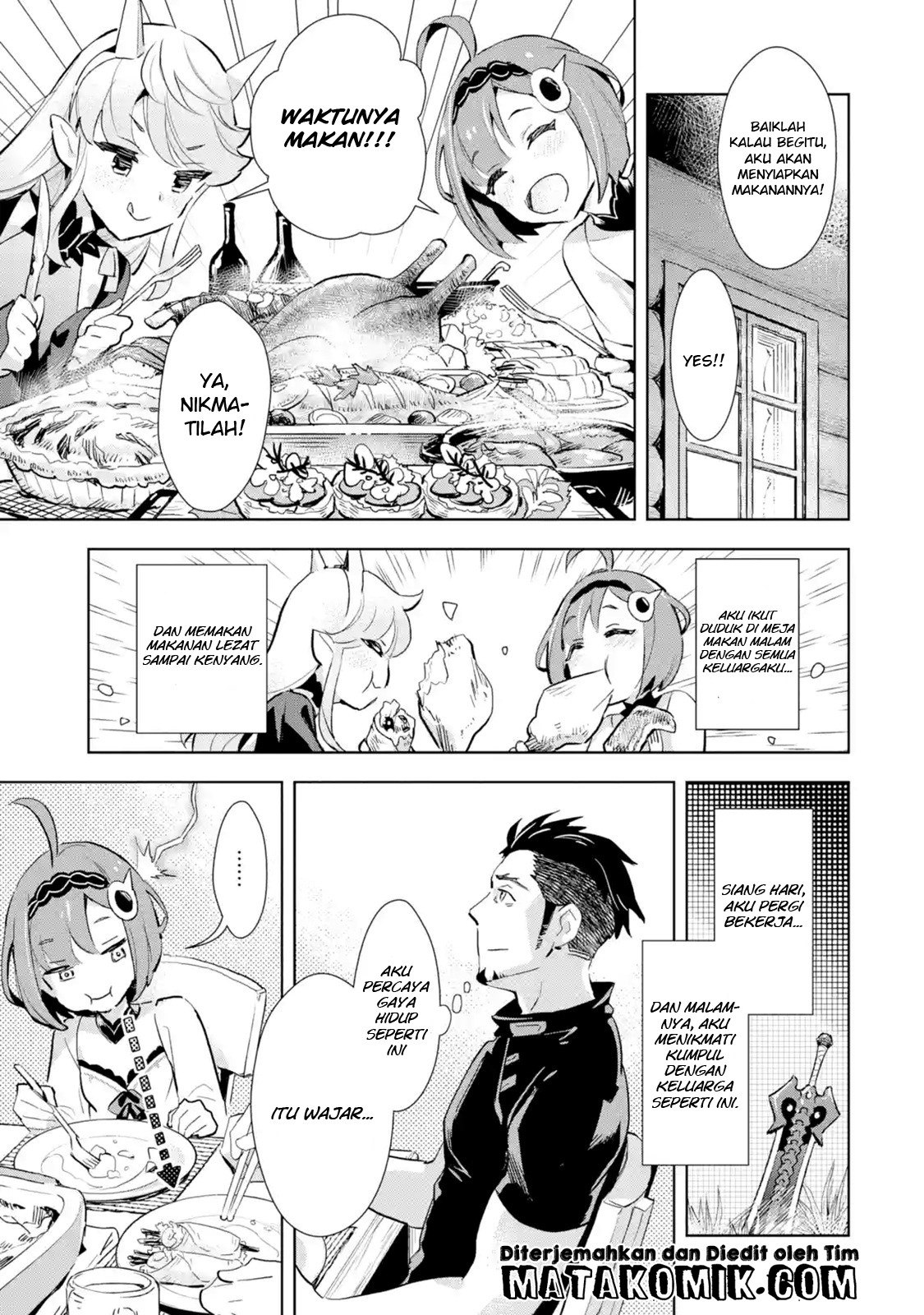 The Ultimate Middle-Aged Hunter Travels to Another World ~This Time, He Wants to Live a Slow and Peaceful Life~ chapter 2